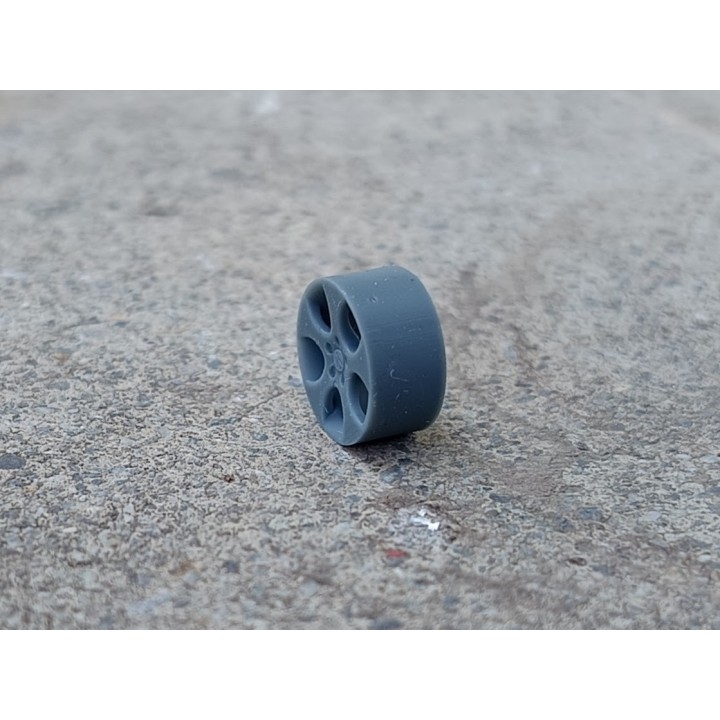 4 jantes (type Golf) ø10.60 mm - 3D CREATIVE - 1/43
