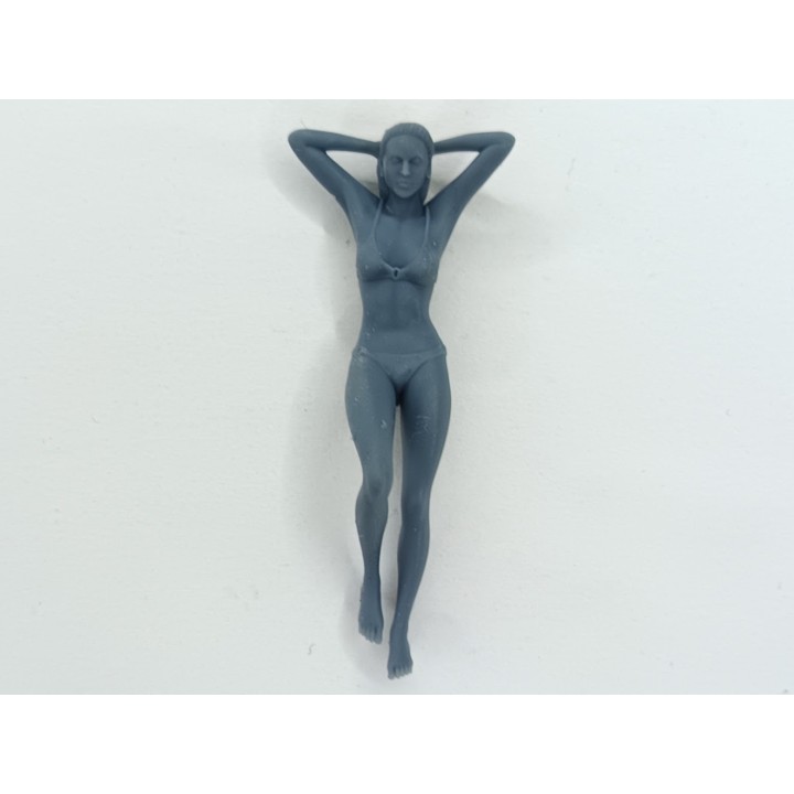 Couple en maillot de bain - 3D CREATIVE - 1:43