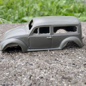 Carrosserie COCCINELLE Break - 1:43 - Ministyle