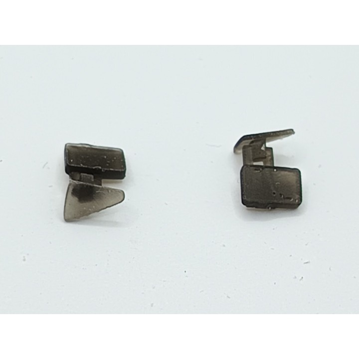Rétroviseurs D/G - 5.30 x 3.60 mm - 3D CREATIVE - 1/43