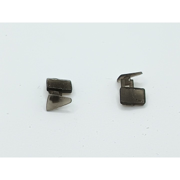 Rétroviseurs D/G - 5.30 x 3.60 mm - 3D CREATIVE - 1/43