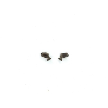 Rétroviseurs D/G 4.50 x 3 mm - 3D CREATIVE - 1/43