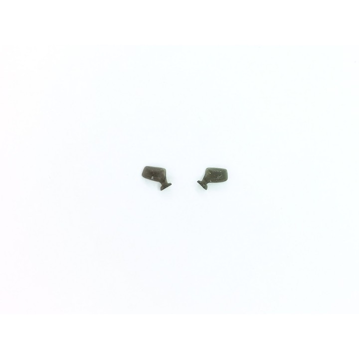 Rétroviseurs D/G 4.50 x 3 mm - 3D CREATIVE - 1/43