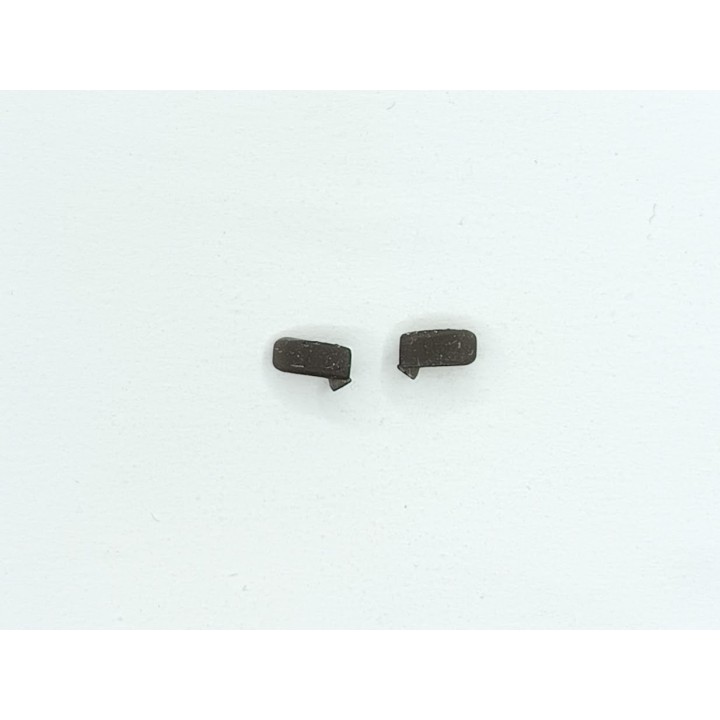 Rétroviseurs D/G rectangulaire 5.60 mm - 3D CREATIVE - 1:43