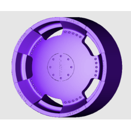 4 Jantes type Player - 3D CREATIVE (1154)