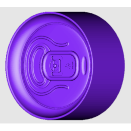 4 Jantes cannette de soda - 3D CREATIVE (1159)