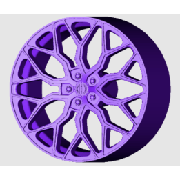 4 Jantes type Vossen - 3D CREATIVE (1161)