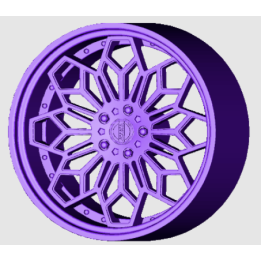 4 Jantes type Revo Forged- 3D CREATIVE (1169)