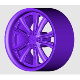 4 Jantes type Keskin - 3D CREATIVE (1172)