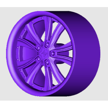 4 Jantes type Keskin - 3D CREATIVE (1172)