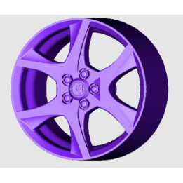 4 Jantes type HSV - 3D CREATIVE (1174)