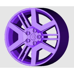 4 Jantes type Holden - 3D CREATIVE (1177)