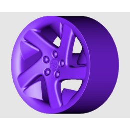 4 Jantes type Hadison - 3D CREATIVE (1179)