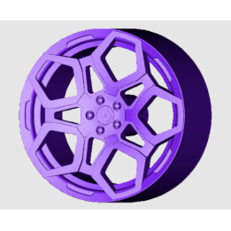 4 Jantes type Forgiato - 3D CREATIVE (1181)