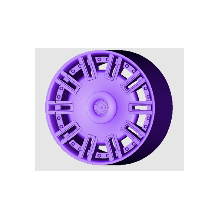 4 Jantes type Forgiato - 3D CREATIVE (1182)