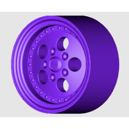 4 Jantes type Center Line - 3D CREATIVE (1193)