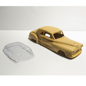 Carrosserie CHRYLSER Town & Country - 1:43 - Résine brut - PROVENCE MOULAGE