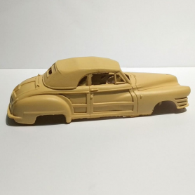 Carrosserie CHRYLSER Town & Country - 1:43 - Résine brut - PROVENCE MOULAGE