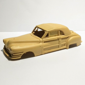 Carrosserie CHRYLSER Town & Country - 1:43 - Résine brut - PROVENCE MOULAGE