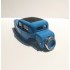 Carrosserie en résine -PANHARD Berline Panoramique - Ech 1:43 - En l'état