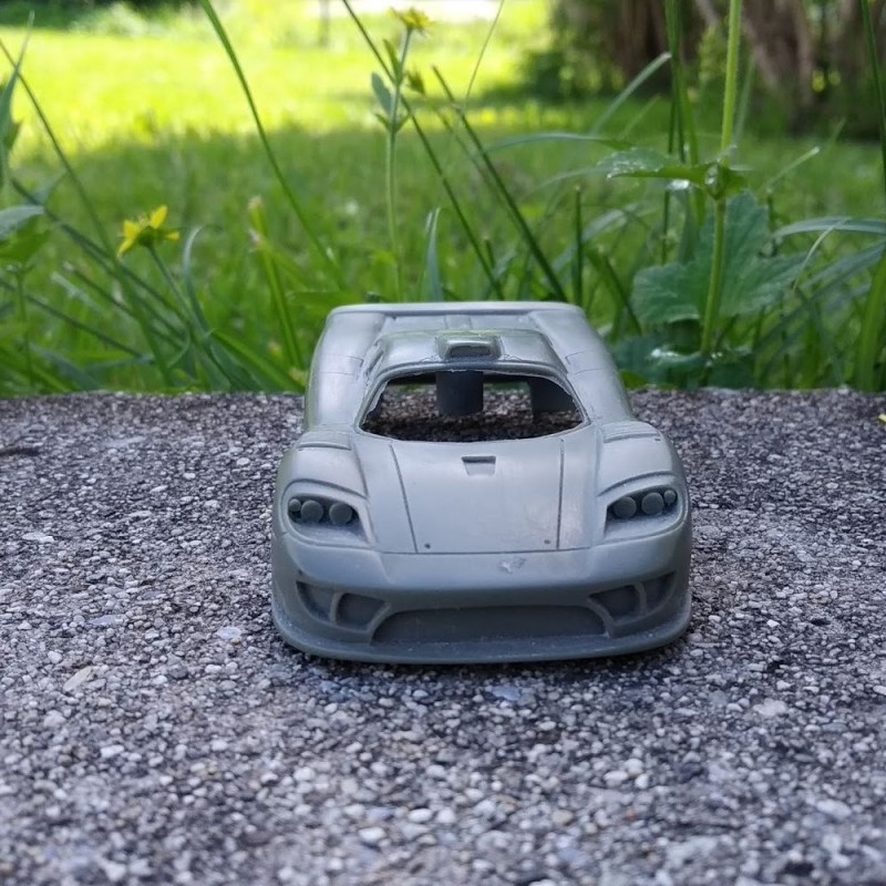 porsche 911 miniature