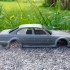Carrosserie CH181025 - Résine Brut - Ech 1:43