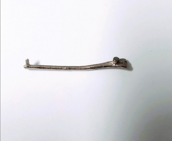 Sortie échappement triple - Ech 1:43 - White Metal - 29.60 mm - X2