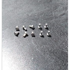 10 rivets Aluminium ø3.50