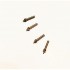 4 amortisseurs - Laiton - Longueur :11 mm - CPC Production