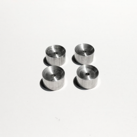 4 Jantes aluminium ø12 mm X 7 mm - CPC Production