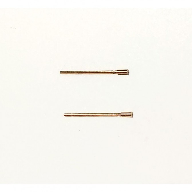 2 Antennes  en laiton 16mm pour  miniature -  CPC PRODUCTION