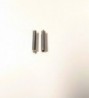 Axe percé sur un côté - Ø3 mm X 17 mm - Laiton traité - X2