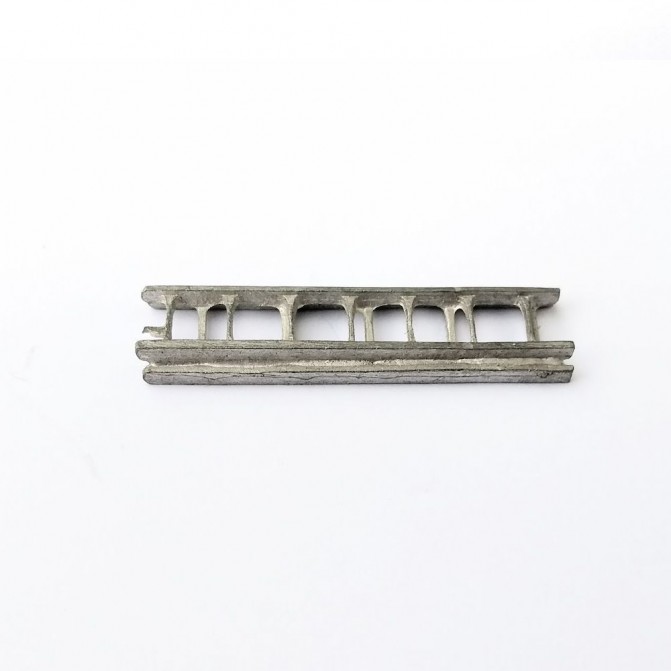 Échelle double - 35 X 8.50 mm - White Metal - CPC Production