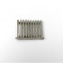 Barrière en white metal - 31 X 25 mm - CPC Production
