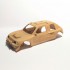 Peugeot 205 Turbo 16 "Grand Raid" au 1/43ème vue de côté