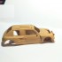 Peugeot 205 Turbo 16 "Grand Raid" au 1/43ème vue de côté passager