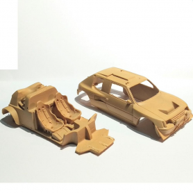 Peugeot 205 Turbo 16 "Grand Raid" au 1/43ème