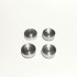 4 jantes - Aluminium - ø12.50 X 4 mm - CPC Production -B131Dp