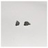 2 phares ø 3.75 mm - White Metal - CPC Production