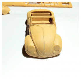 Incomplet - Kit VW Cabriolet HEBMULLER - 1:43