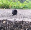 4 roues complètes noires - Diam. 13mm - Ech. 1:43 - Résine