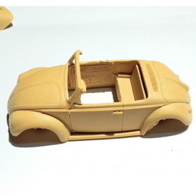 Incomplet - Kit VW Cabriolet HEBMULLER - 1:43