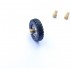 6 moyeux pour roues de camion - Longueur 8.70 mm - Laiton - CPC
