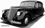 Renault Suprastella - Radiateur en métal - Ech 1:43