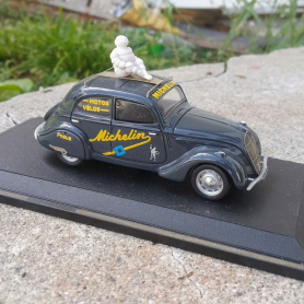 Peugeot 202 Michelin - Paradcar - 1:43