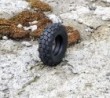 Pneus souples camions - Ech. 1:43 - Ø25 mm X Ép 7.30mm - à l'unité