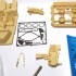 Occasion : Kit Peugeot 205 T16 Quasar - 1:43 - Provence Moulage