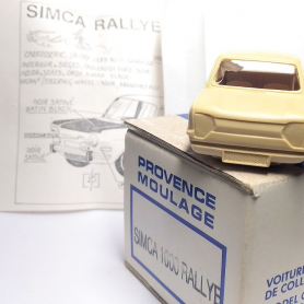 Occasion : Kit Simca 1000 Rallye - 1:43 - Provence Moulage