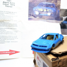 Alpine A310 "Tour de Corse" 1974 - Therier - 1:43 - RMS Kits