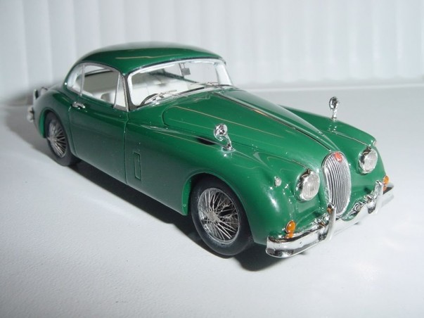 Jaguar XK 150 1958 - Vert - TWINCAM